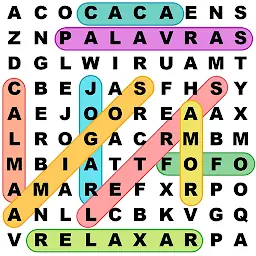 Ícone de Caça palavras Brasileiro