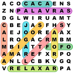 Ícone de Caça Palavras Brasileiro