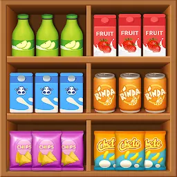 Ícone de Goods sorting Jogo de Combinar