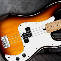 Ícone de Real Bass: toque contrabaixo
