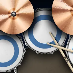 Ícone de Real Drum: bateria eletrônica