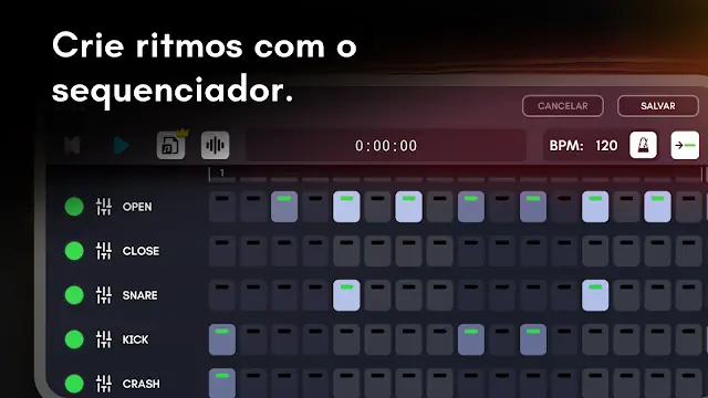 Fotograma de Classic Drum: toque bateria