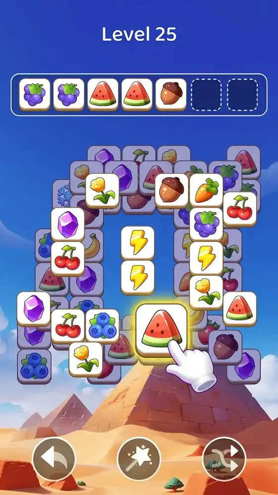 Fotograma de Tile Explorer® - Combinação