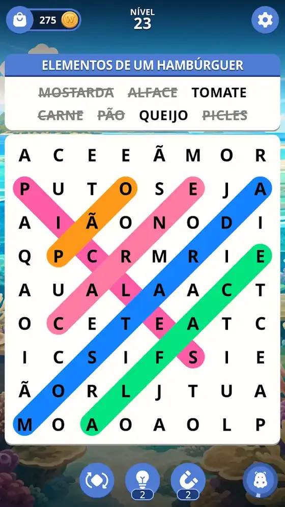 Fotograma de Words of Wonders: Search